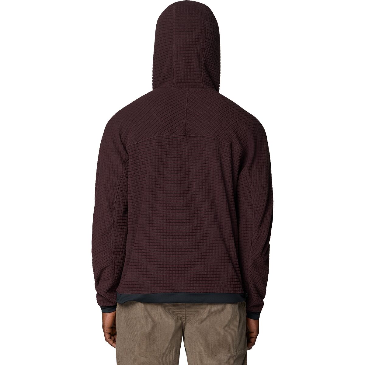 Mountain Hardwear Summit Grid Big Grid Hooded Jacket - Men's
