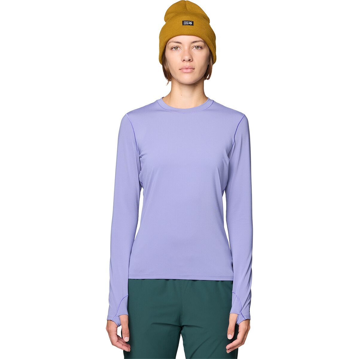 Image of Mountain Hardwear Butter Up Long-Sleeve Top - Women's Avid, S