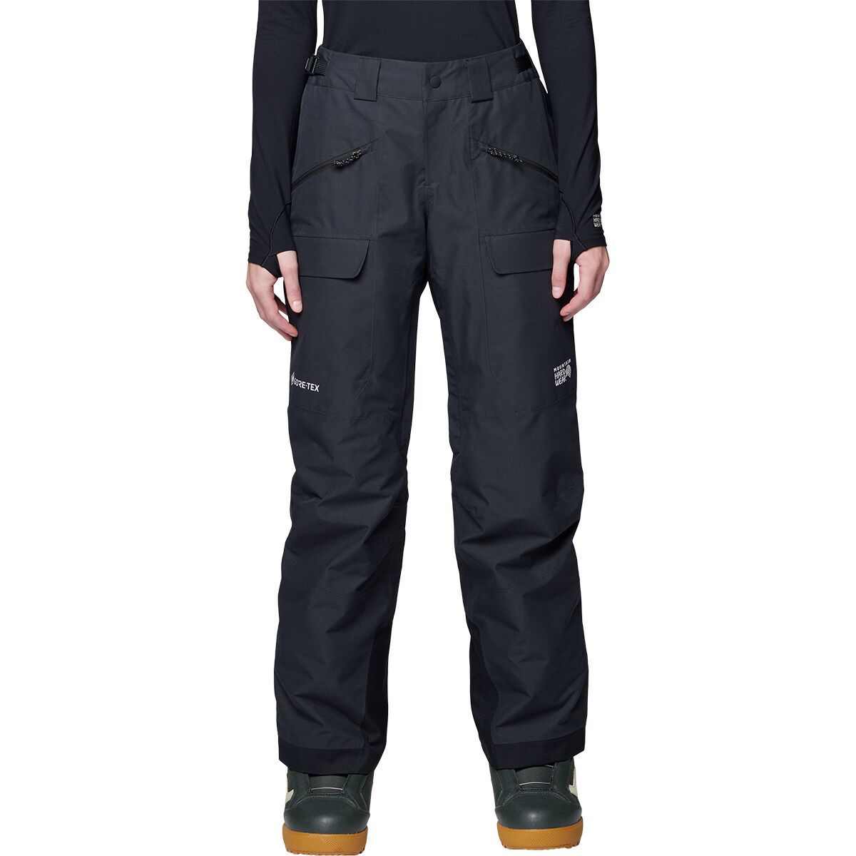 Image of Mountain Hardwear Cloud Bank GORE-TEX Pant - Women's Black, XL/Reg