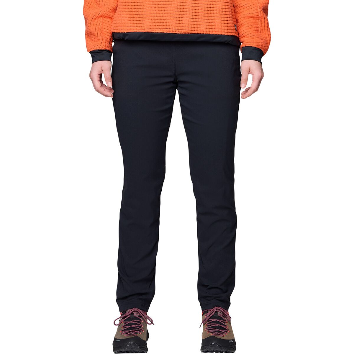 Image of Mountain Hardwear Dynama Lined Pant - Women's Black, M/Reg