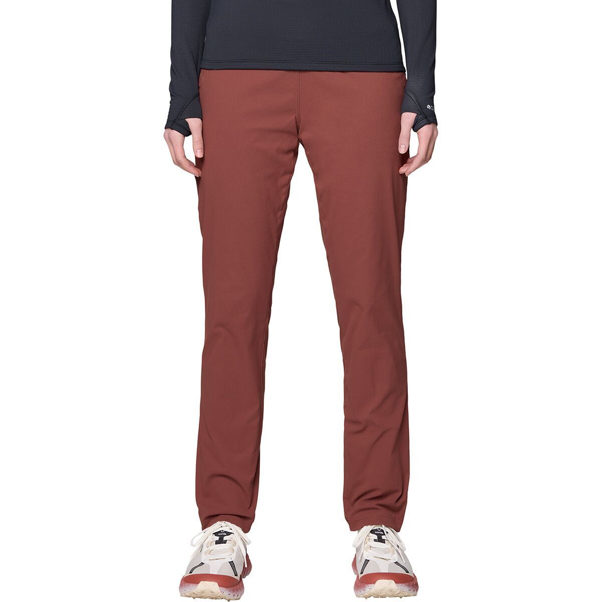 Image of Mountain Hardwear Dynama Lined Pant - Women's Bourbon Brown, M/Reg