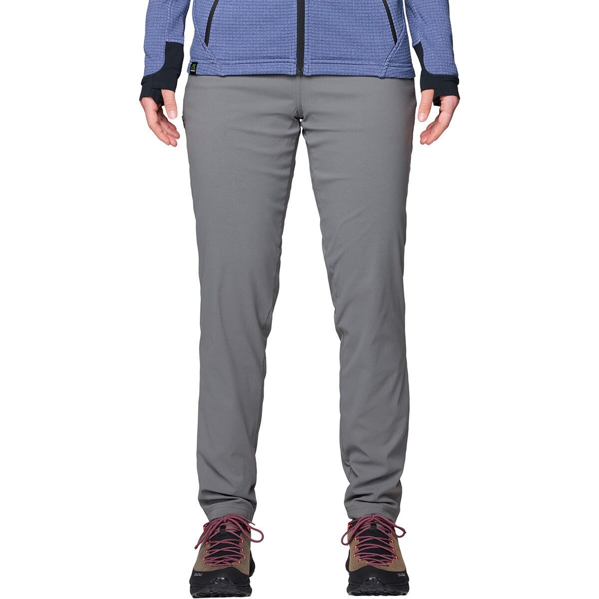 Image of Mountain Hardwear Dynama Lined Pant - Women's Sediment, S/Reg