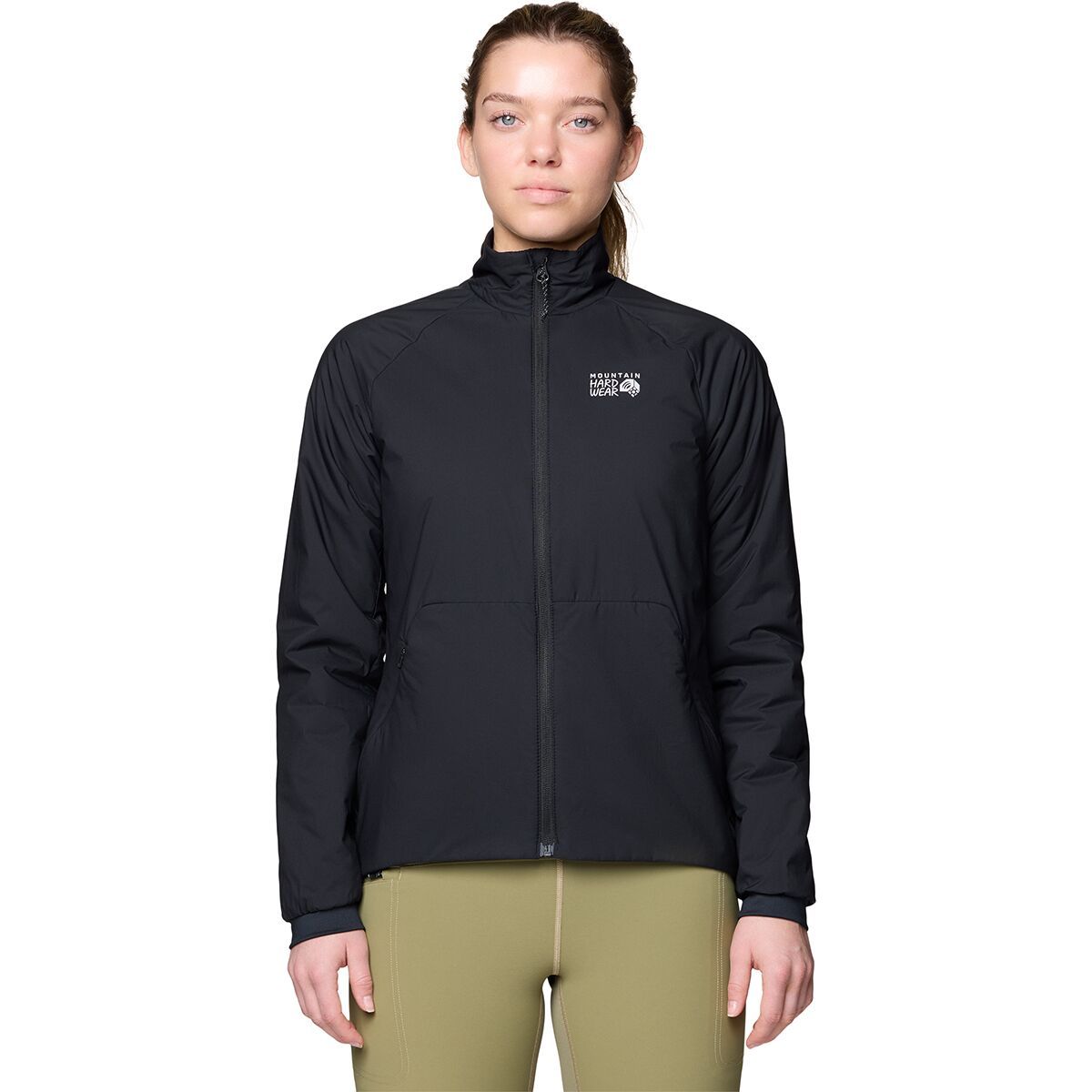 Image of Mountain Hardwear Kor Alloy Jacket - Women's Black, L
