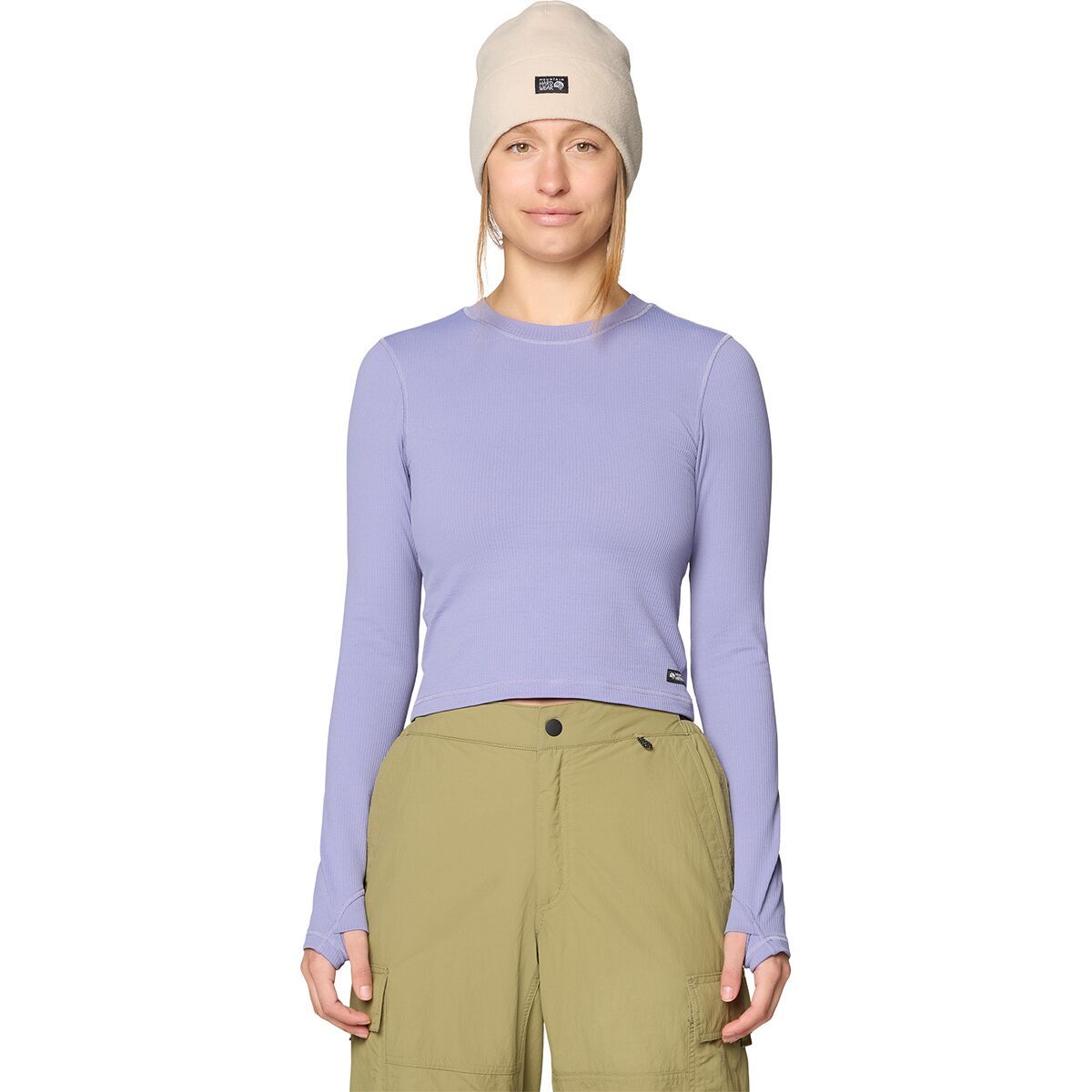 Image of Mountain Hardwear Peak Knit Long-Sleeve Top - Women's Avid, M