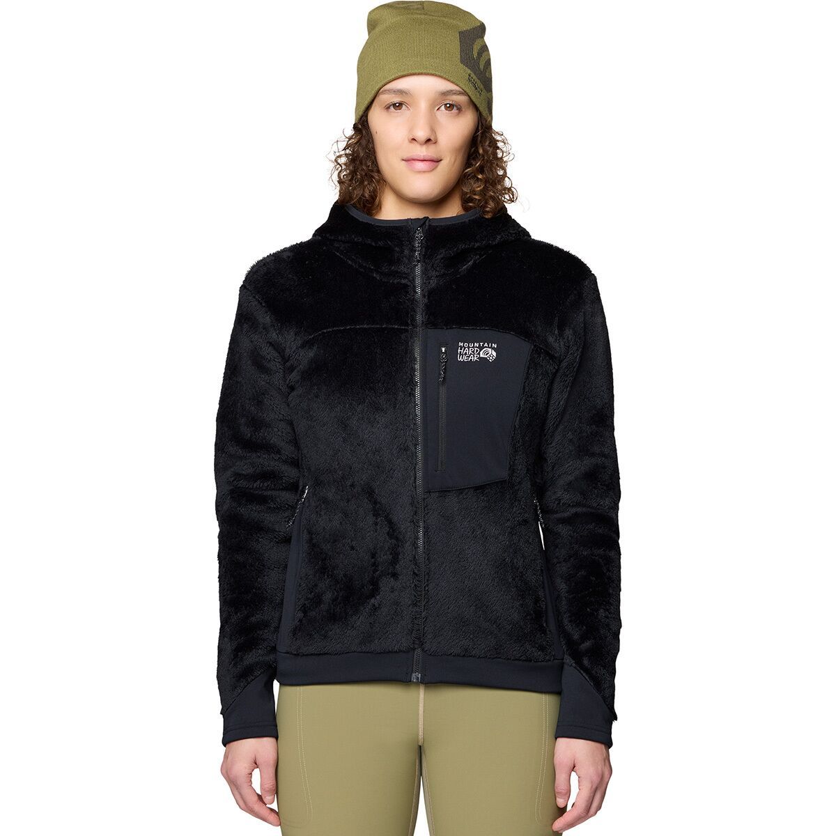 Mountain Hardwear Polartec High Loft Hooded Jacket - Women