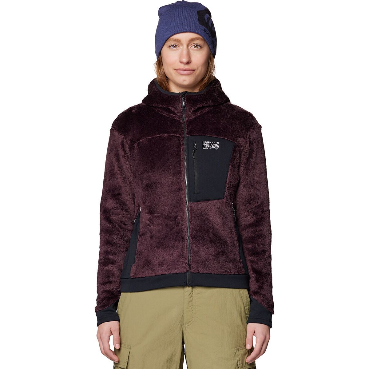 Mountain Hardwear Polartec High Loft Hooded Jacket - Women