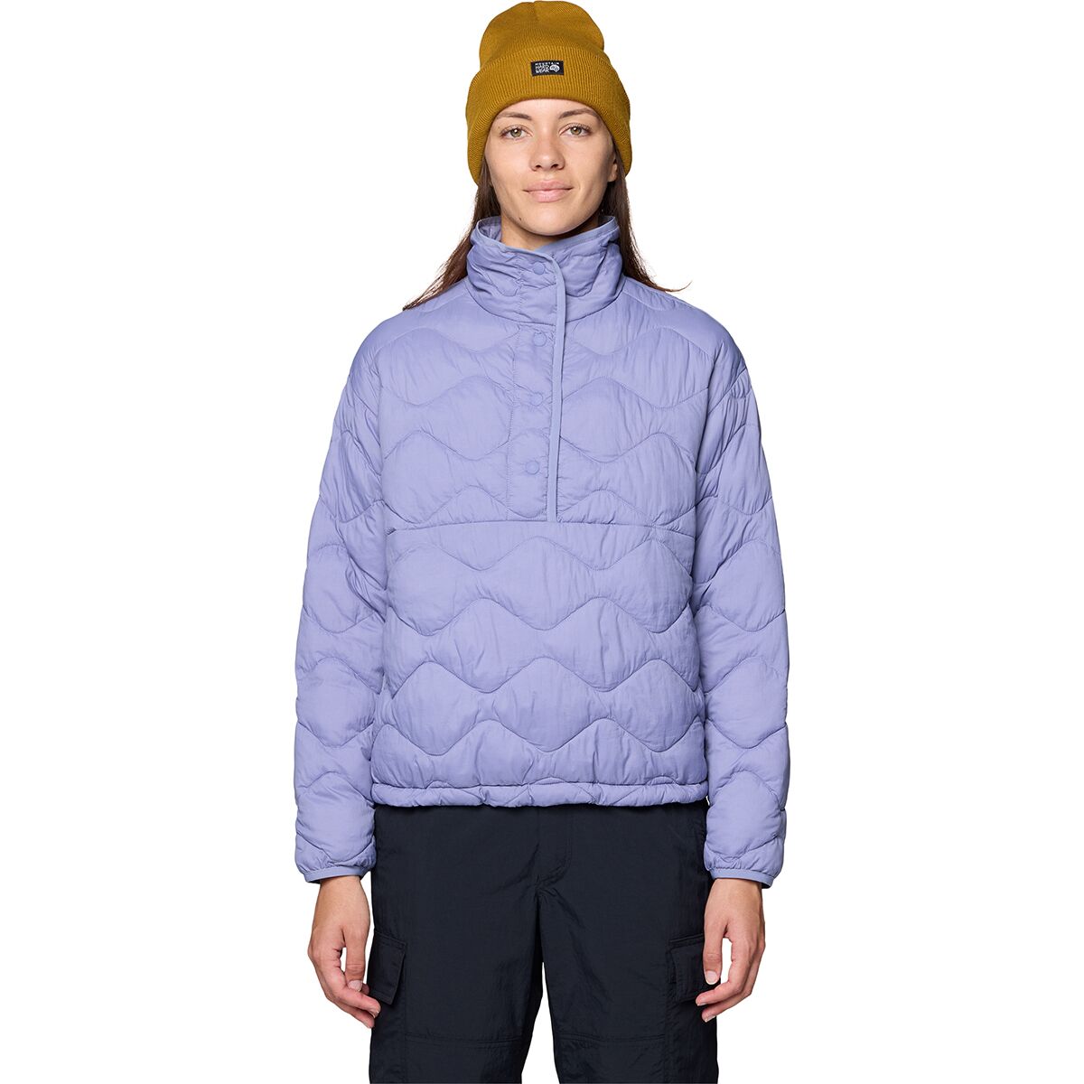 Image of Mountain Hardwear Seek Out Snap Neck Pullover - Women's Avid, L
