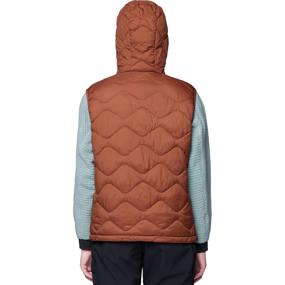 Mountain Hardwear Seek Out Snap Neck Vest - Women's - Clothing