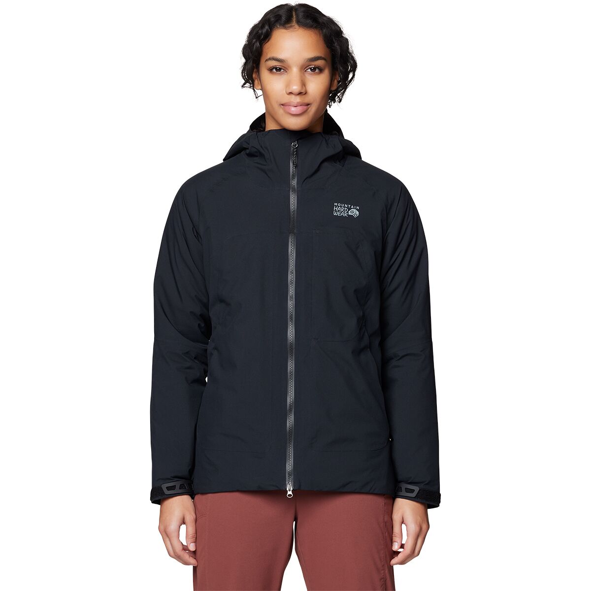 Image of Mountain Hardwear Stretch Ozonic Insulated Jacket - Women's Black, S