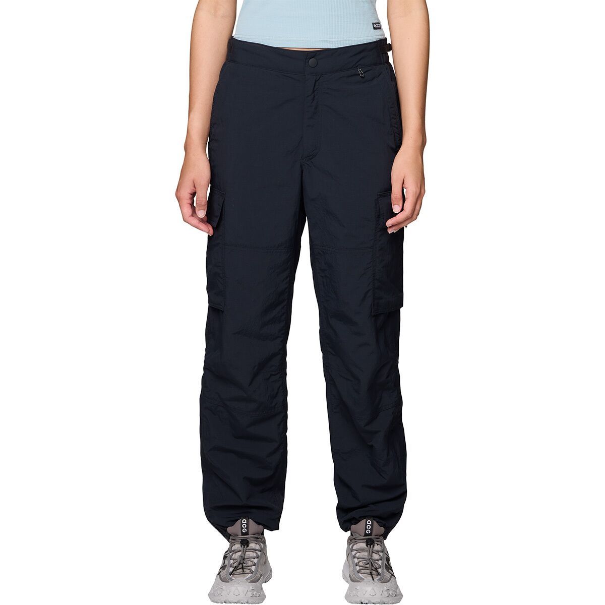 Image of Mountain Hardwear Stryder Lined Pant - Women's Black, 4/Reg