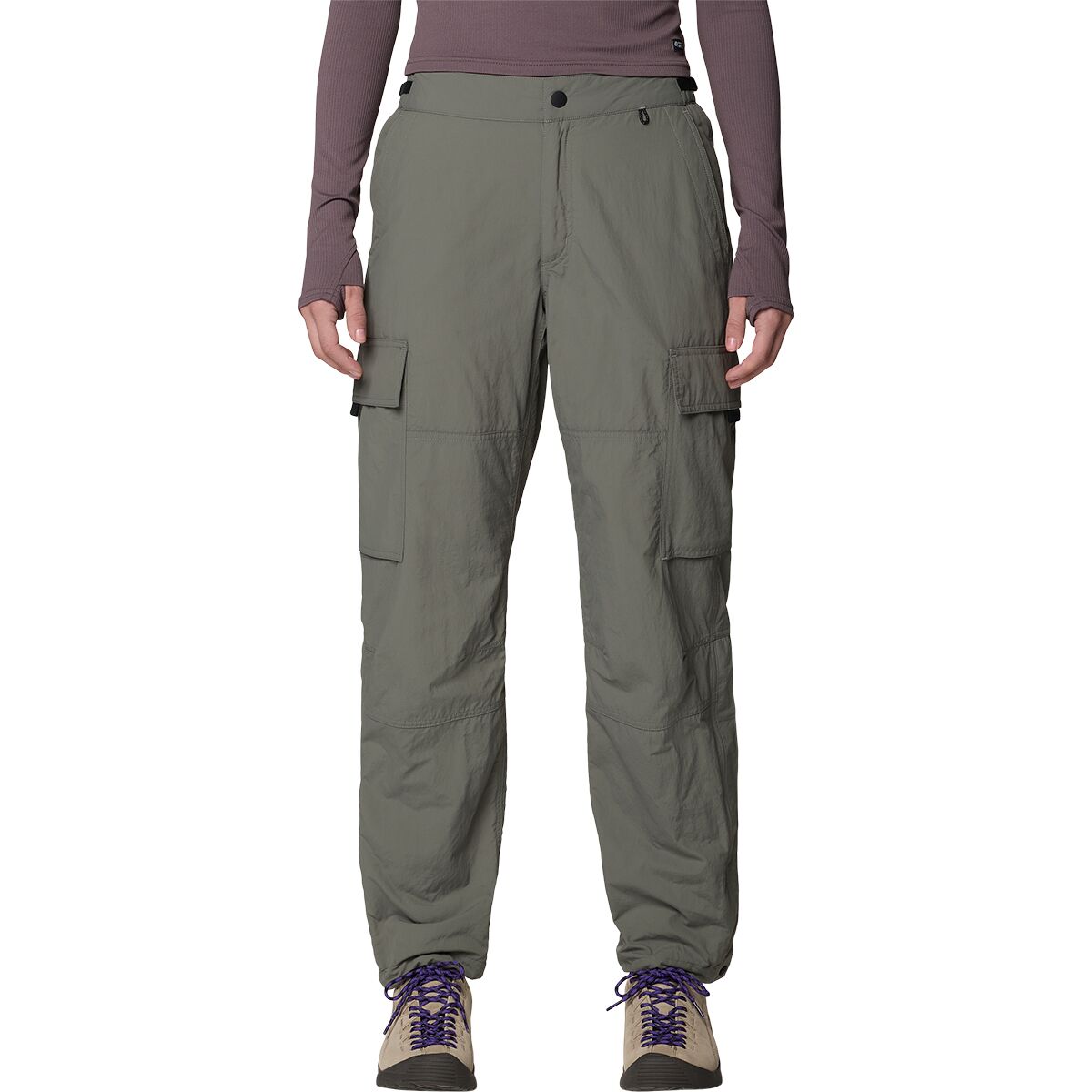 Image of Mountain Hardwear Stryder Lined Pant - Women's Grit Grey, 14/Reg