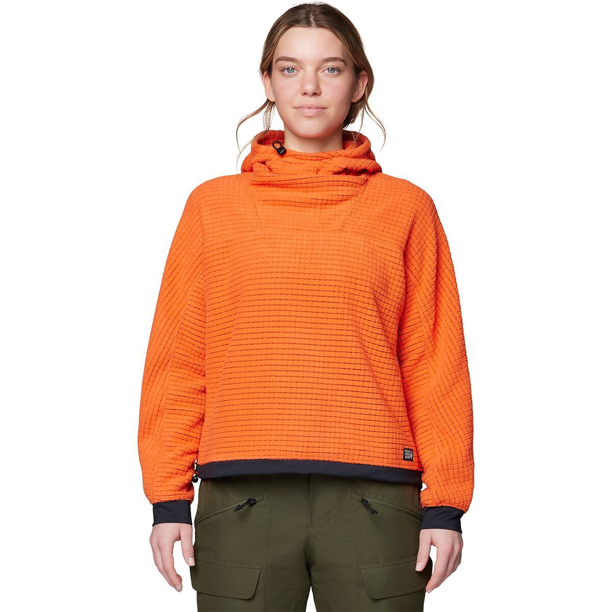 Image of Mountain Hardwear Summit Grid Big Grid Hoodie - Women's Aspect, M