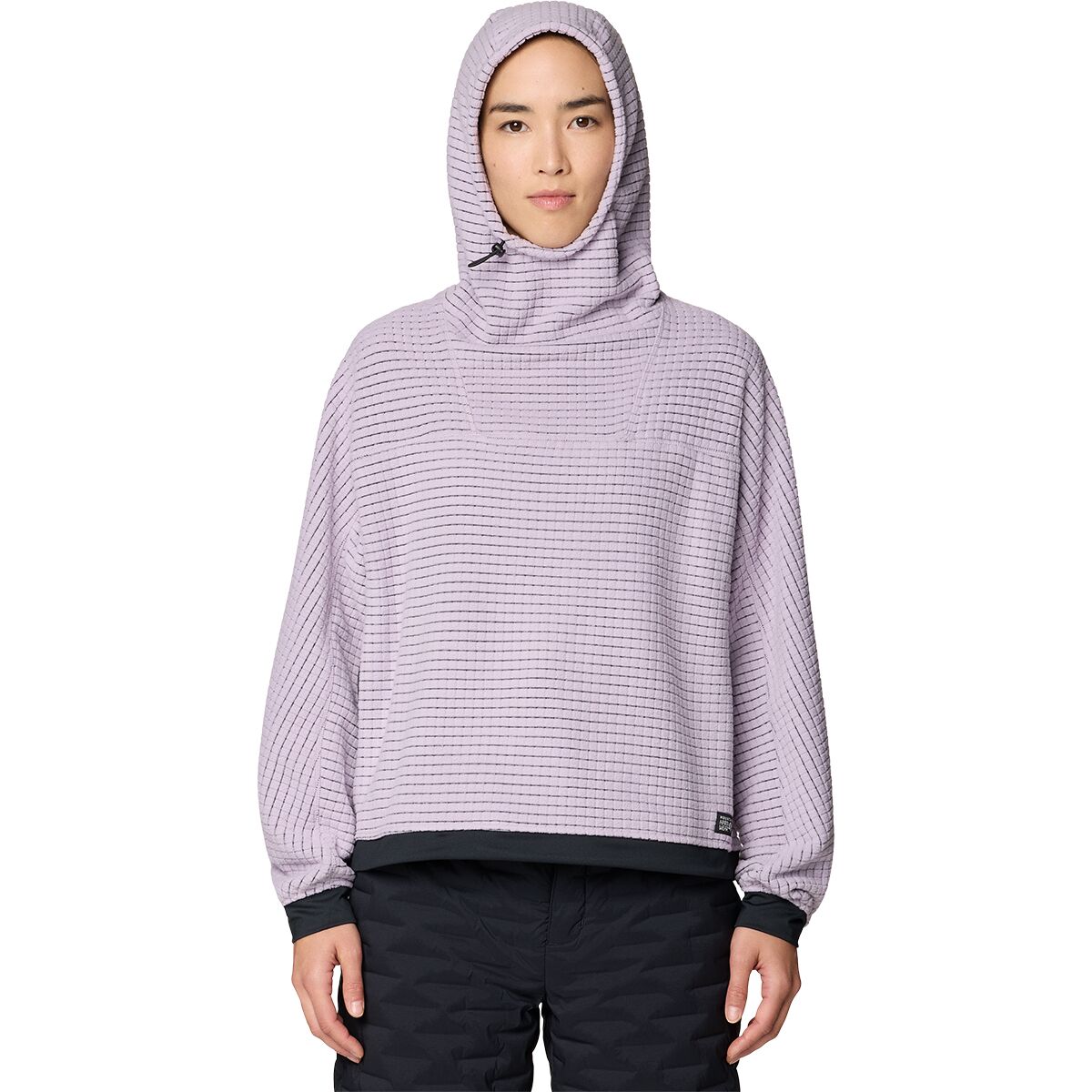 Image of Mountain Hardwear Summit Grid Big Grid Hoodie - Women's Atmospheric, XS