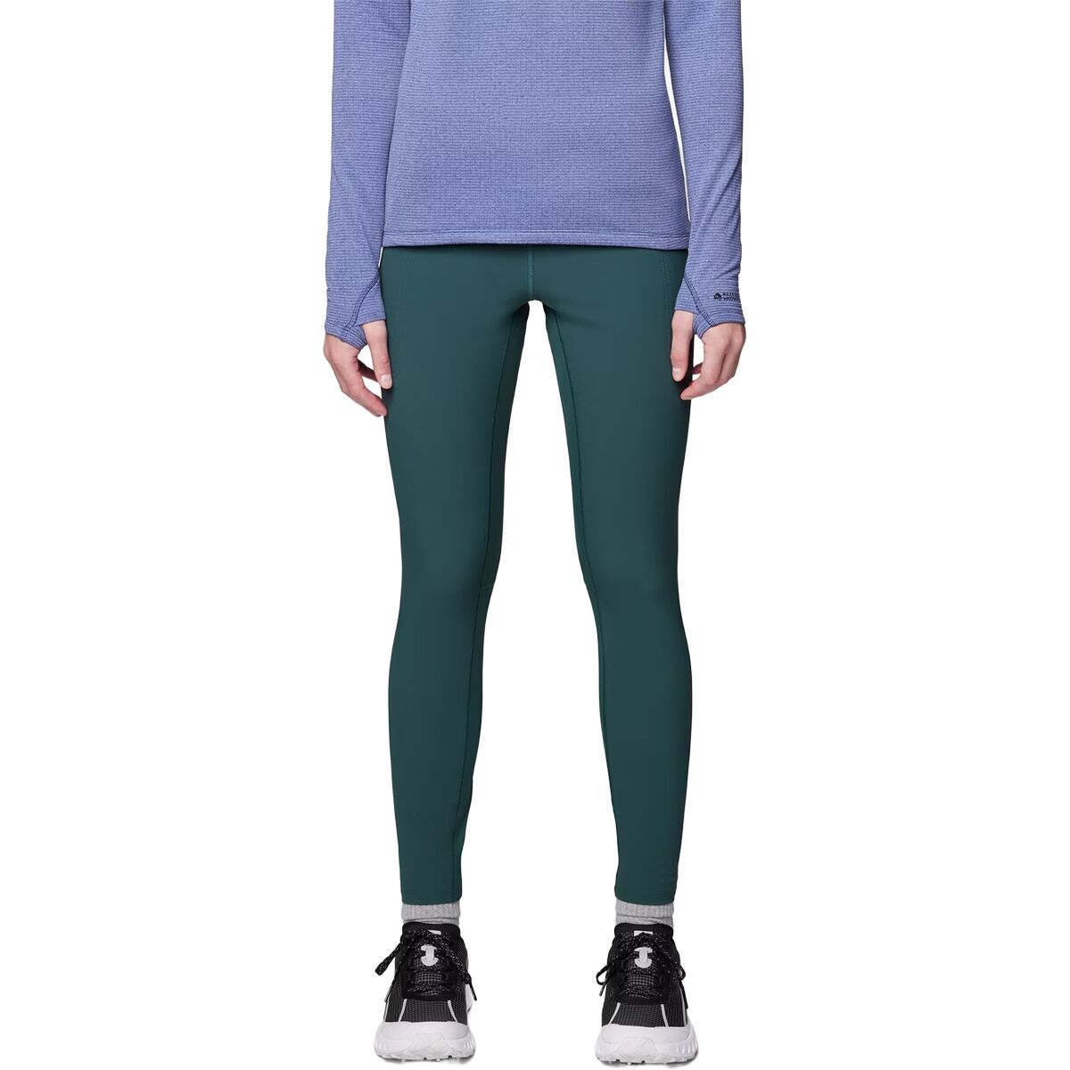 Image of Mountain Hardwear TrailTracker Hybrid Tight - Women's Verve, XS/Reg