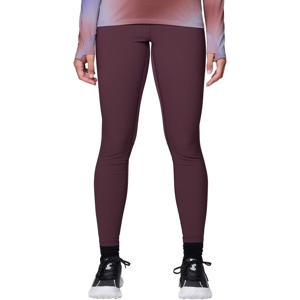 Image of Mountain Hardwear TrailTracker Hybrid Tight - Women's Verve, S/Reg