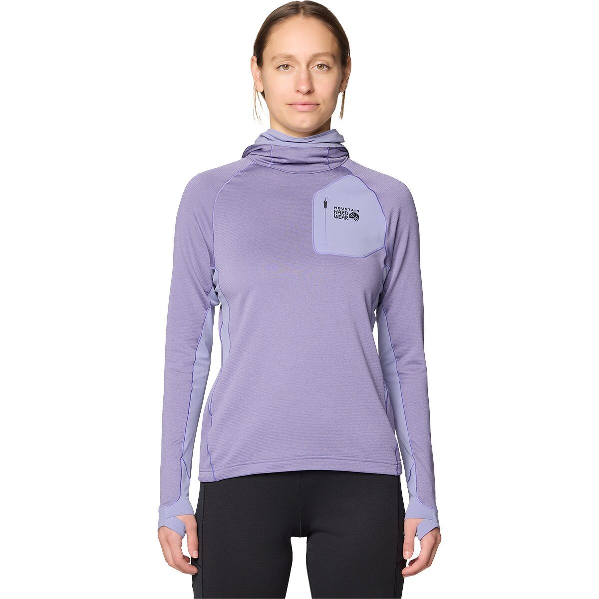 Image of Mountain Hardwear Up First Tech Fleece Hoodie - Women's Avid, XS