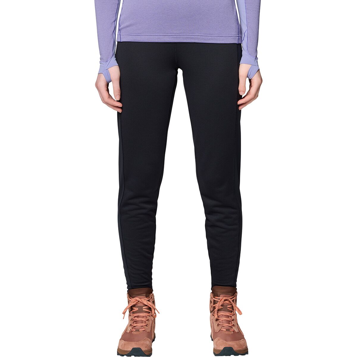 Image of Mountain Hardwear Up First Tech Fleece Pant - Women's Black, XL/Reg