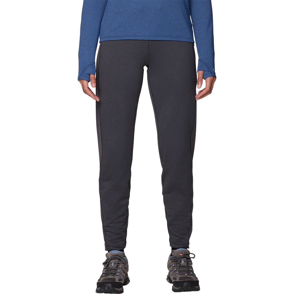 Image of Mountain Hardwear Up First Tech Fleece Pant - Women's Shark, S/Reg