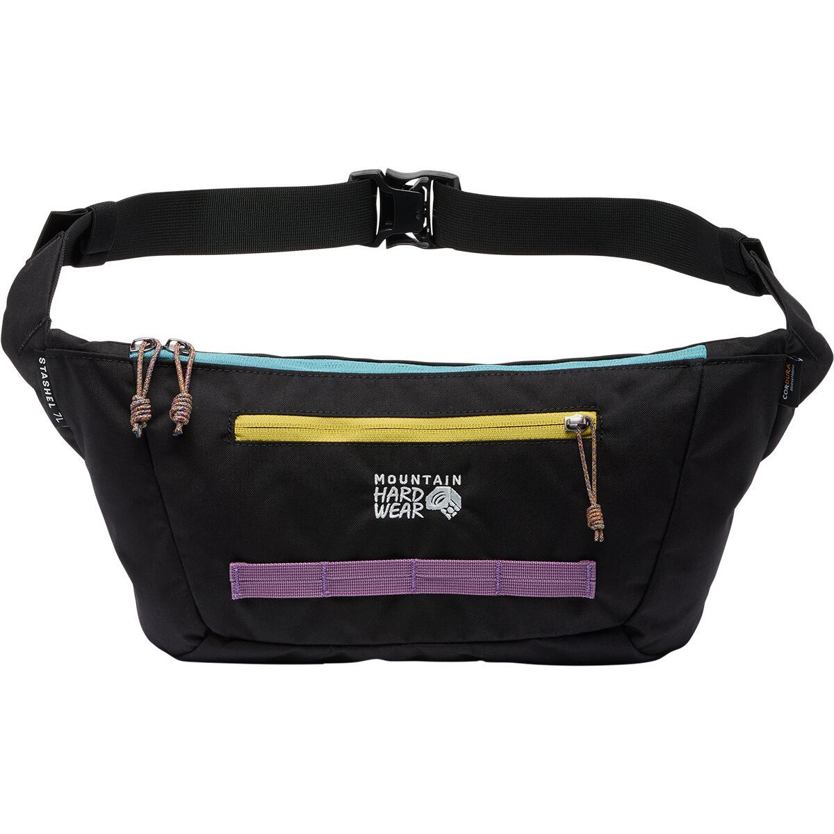 Mountain Hardwear Stashel 7L Crossbody Pack Black Multi, One Size