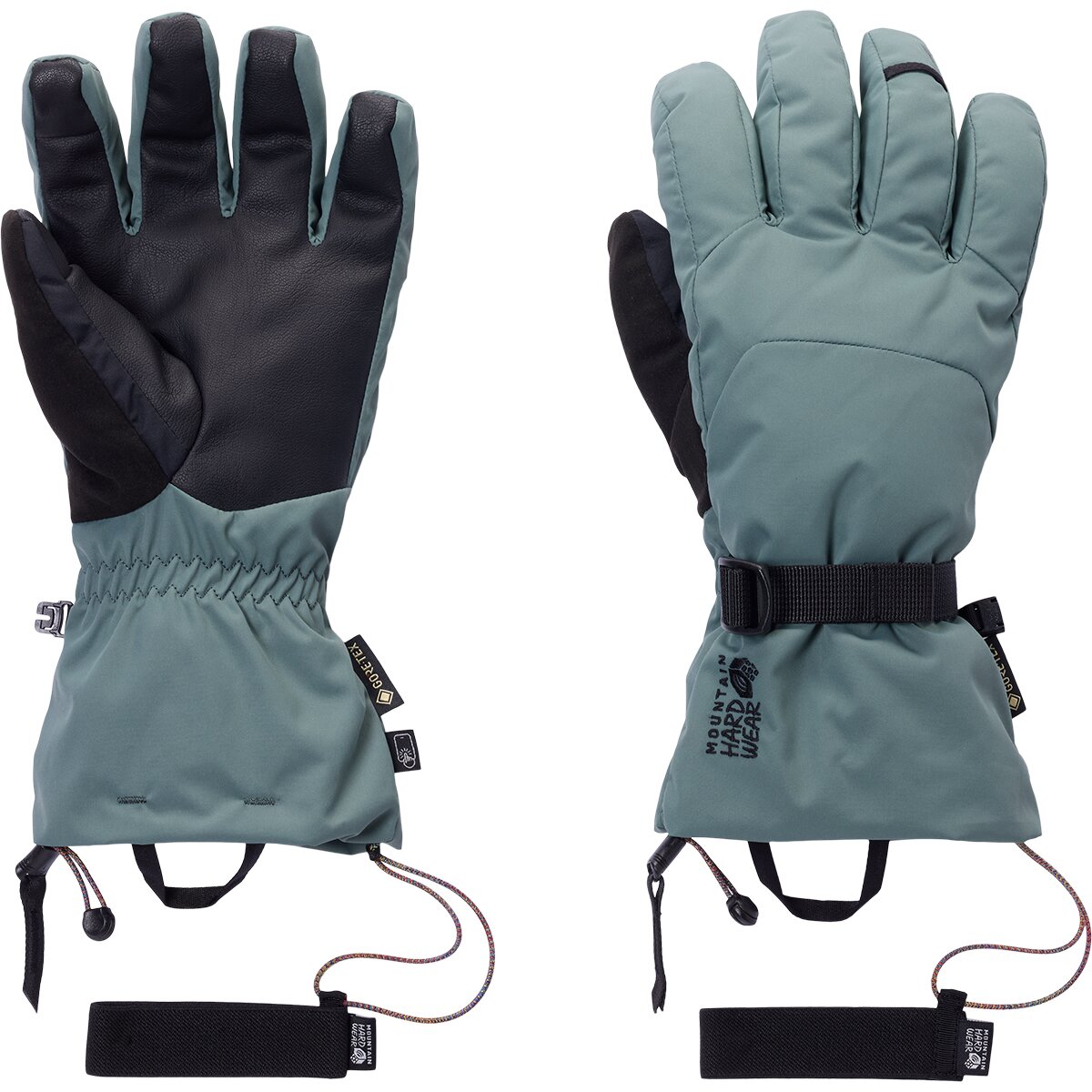 Image of Mountain Hardwear All Tracks GORE-TEX Glove - Men's Thunderhead Grey, S