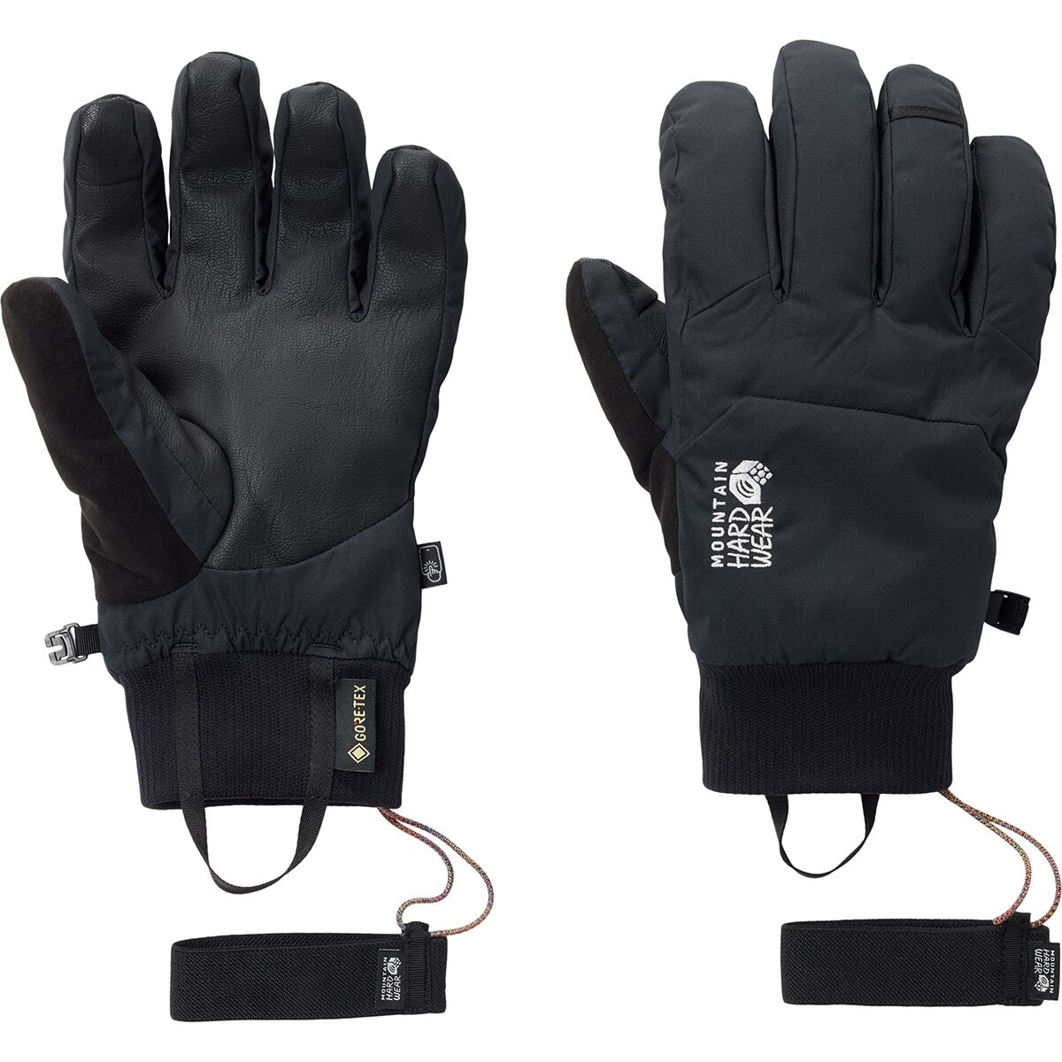 Image of Mountain Hardwear All Tracks GORE-TEX Undercuff Glove Black, M