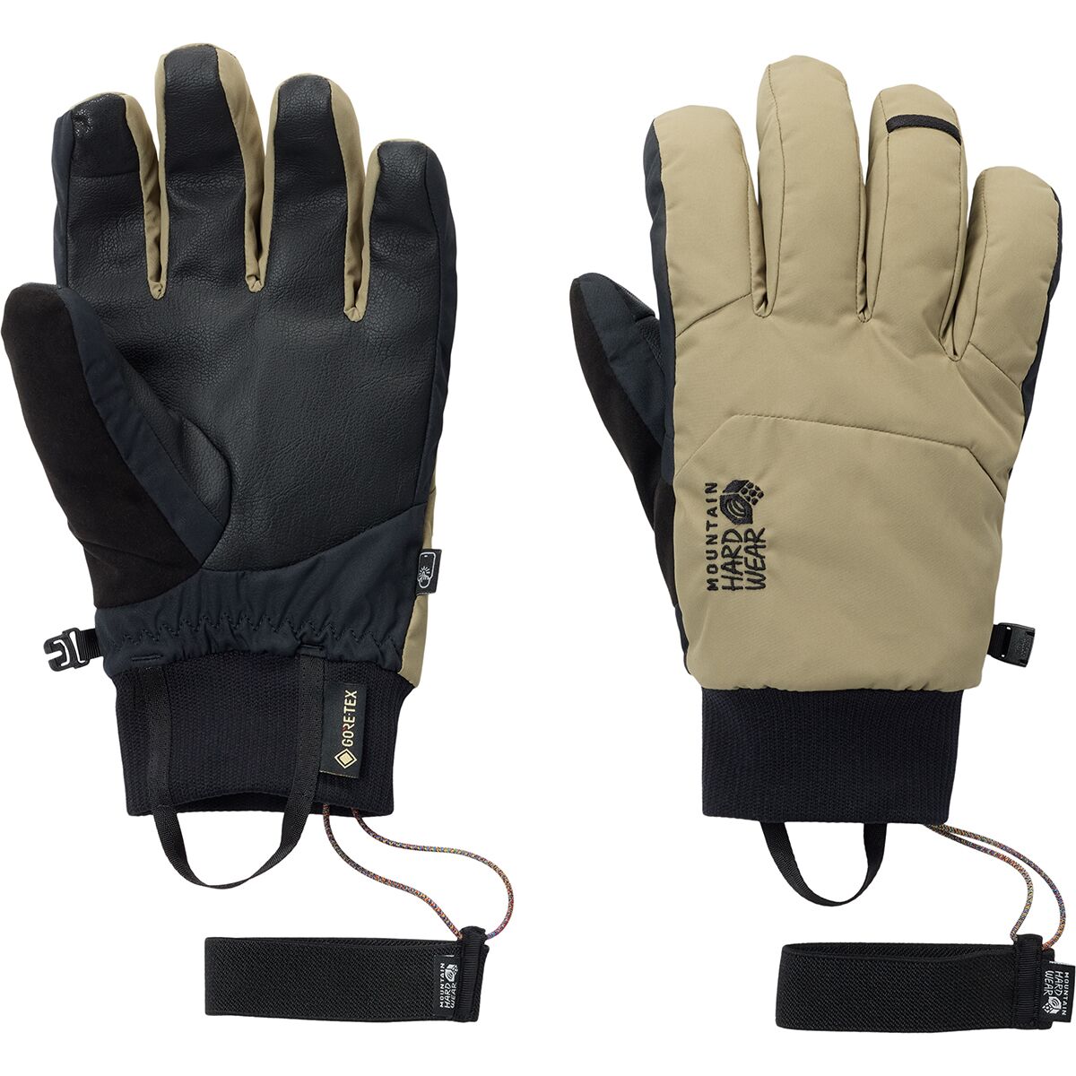 Image of Mountain Hardwear All Tracks GORE-TEX Undercuff Glove Olive Gold, M