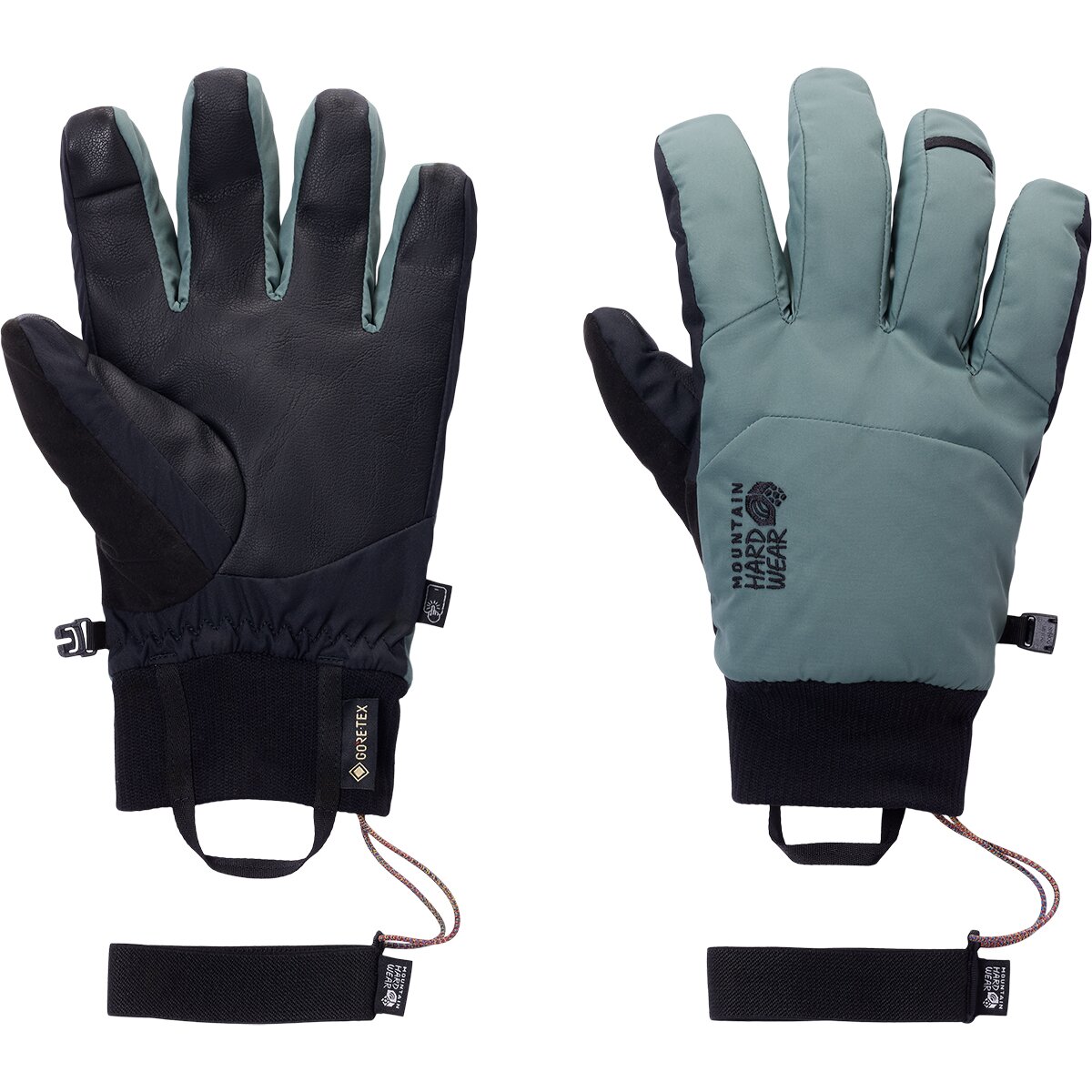 Image of Mountain Hardwear All Tracks GORE-TEX Undercuff Glove Thunderhead Grey, M