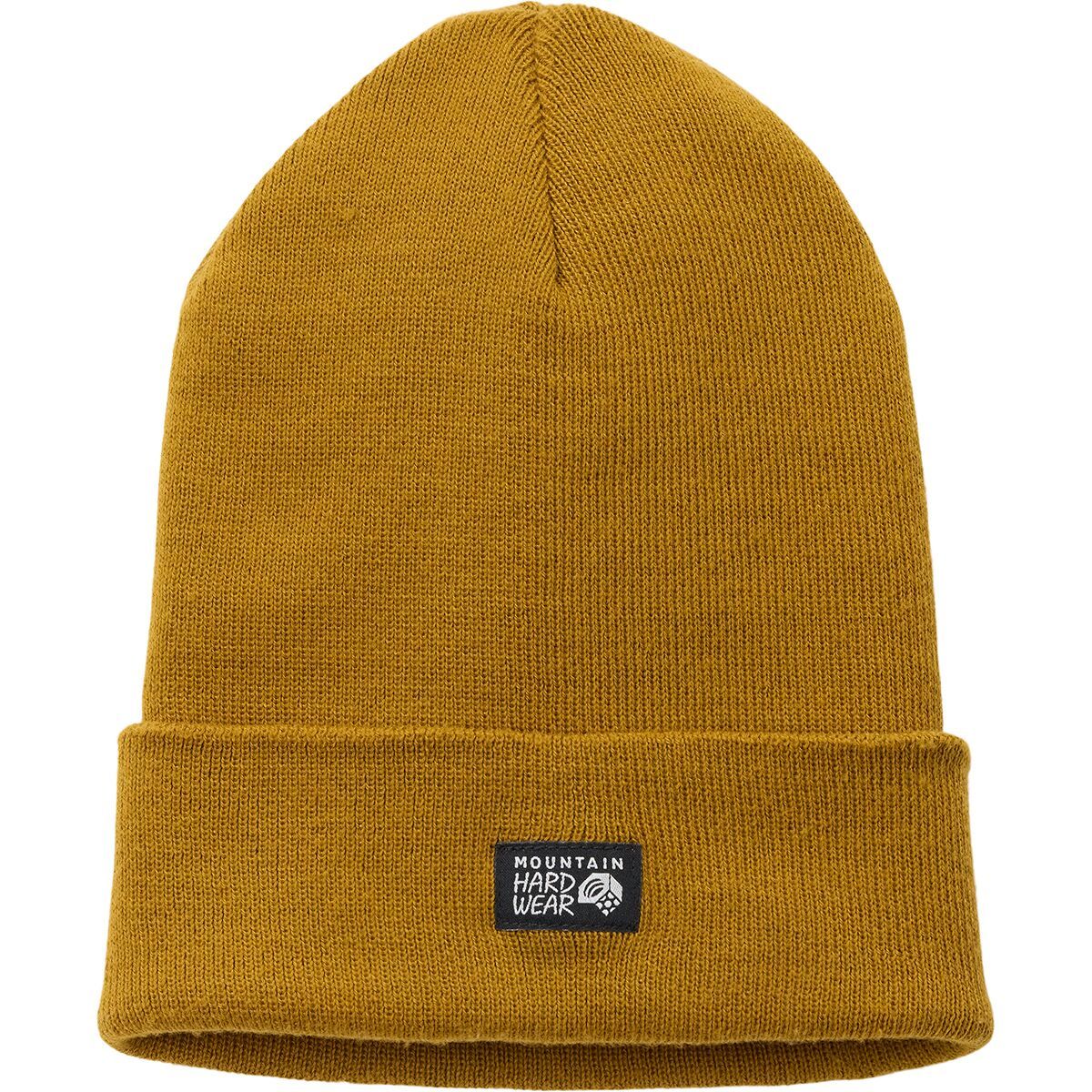 Image of Mountain Hardwear Town Square Beanie Olive Gold, One Size