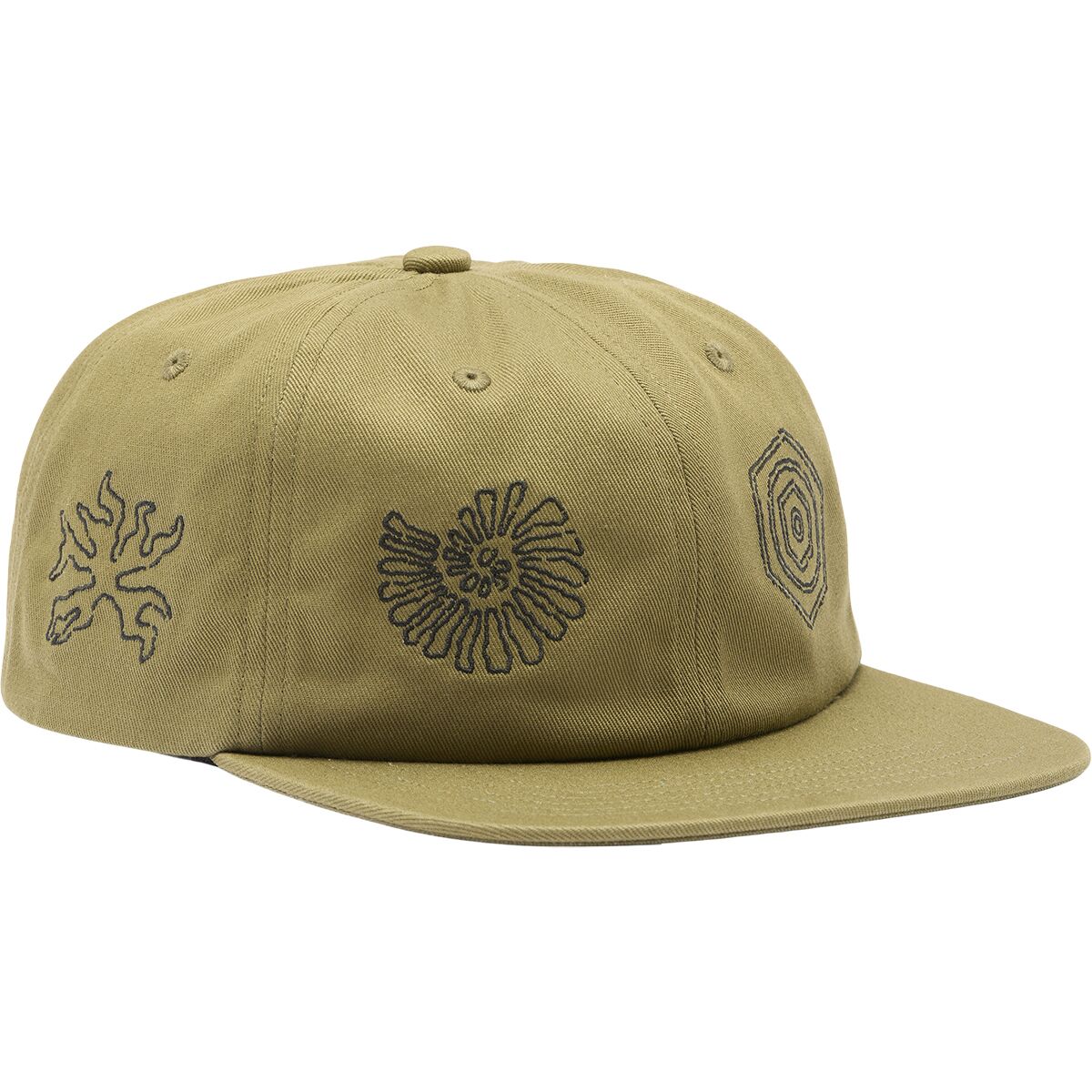 Mountain Hardwear Mountain Hardwear Canvas 6p Hat Mission Olive, One Size