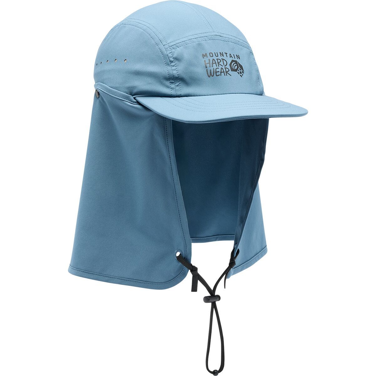 Image of Mountain Hardwear Shade Lite Sun Cape Hat Adriatic Blue, One Size