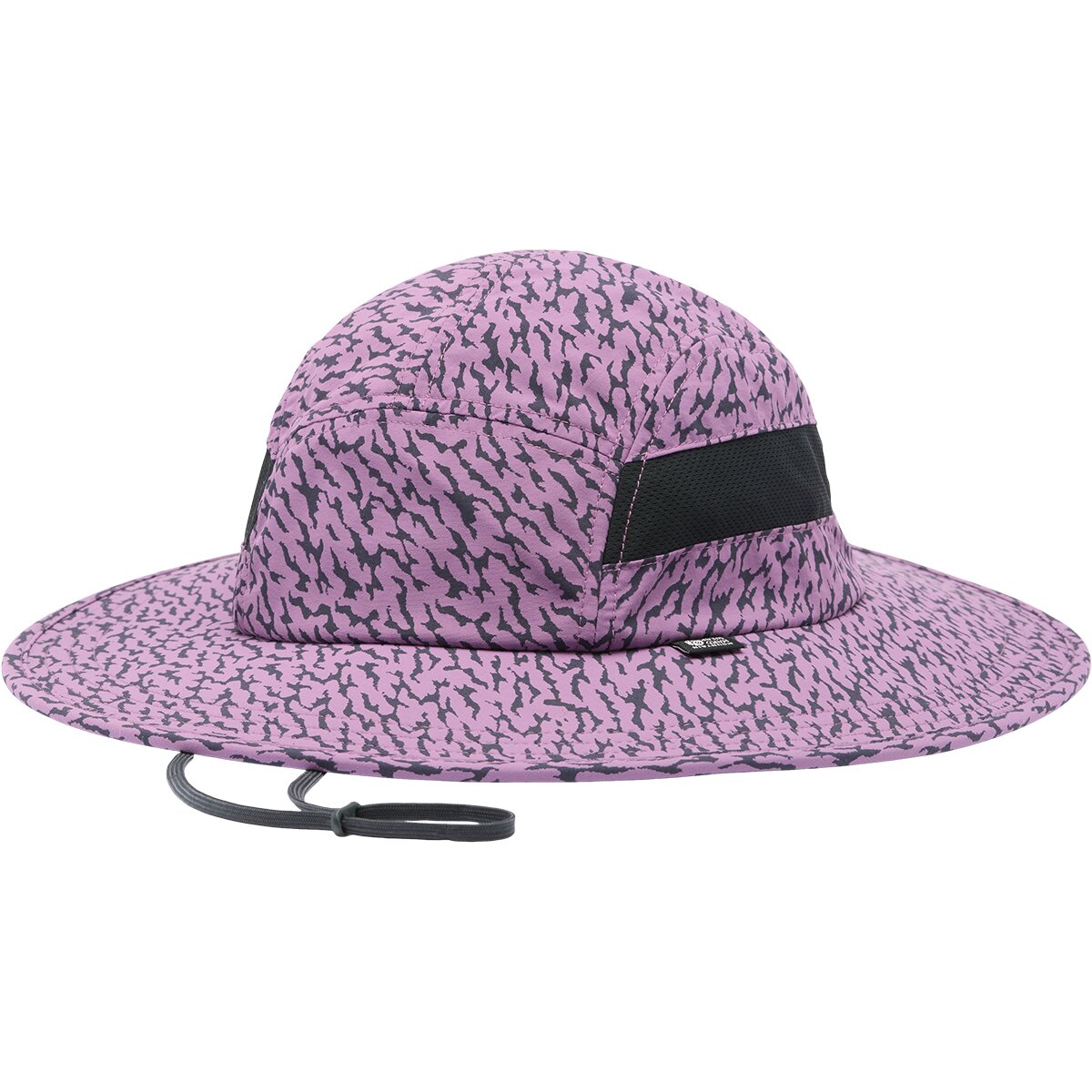 Image of Mountain Hardwear Stryder Sun Hat Vervain Terrain Print, S/M
