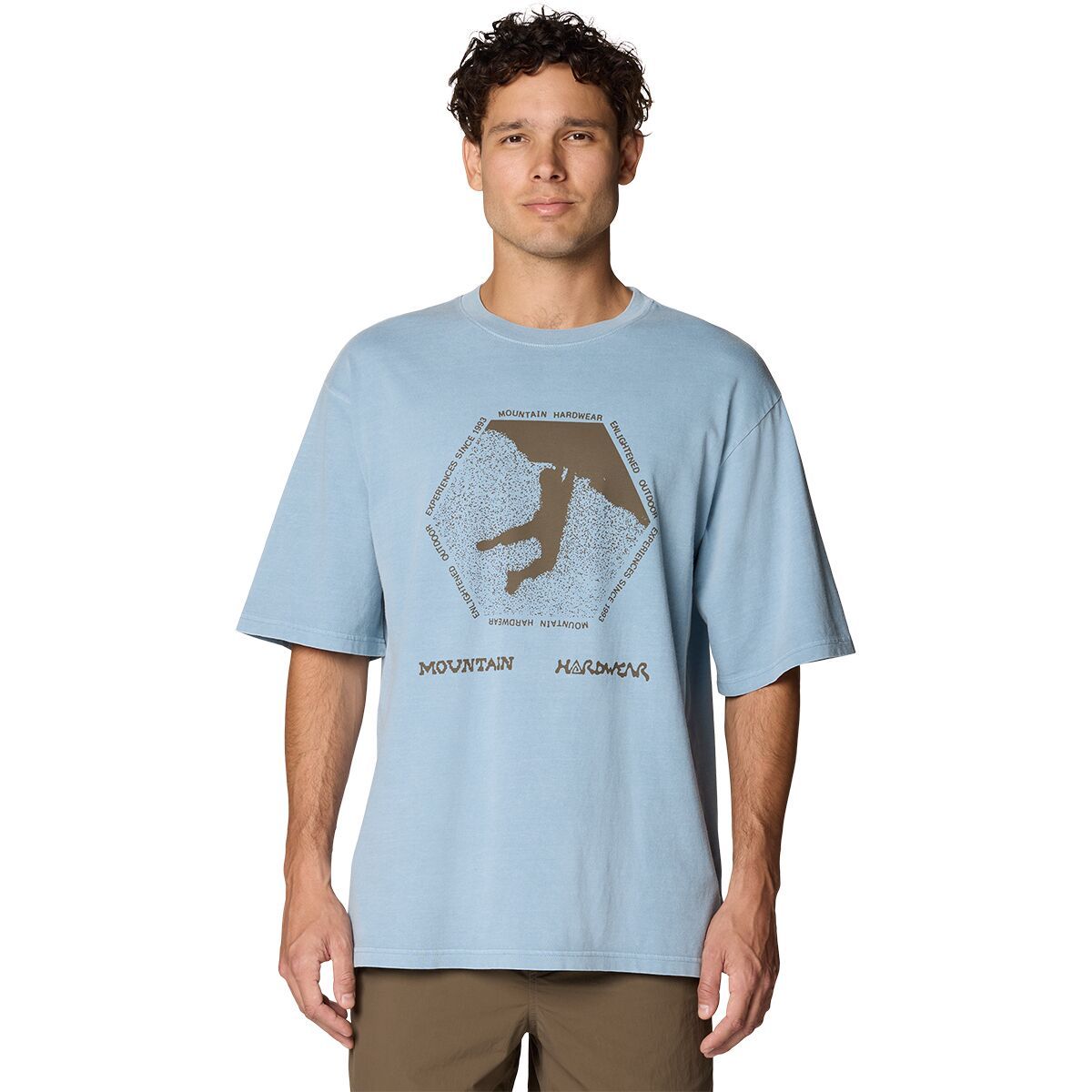 Image of Mountain Hardwear EV Collab 2 Short-Sleeve Shirt - Men's Element, XL