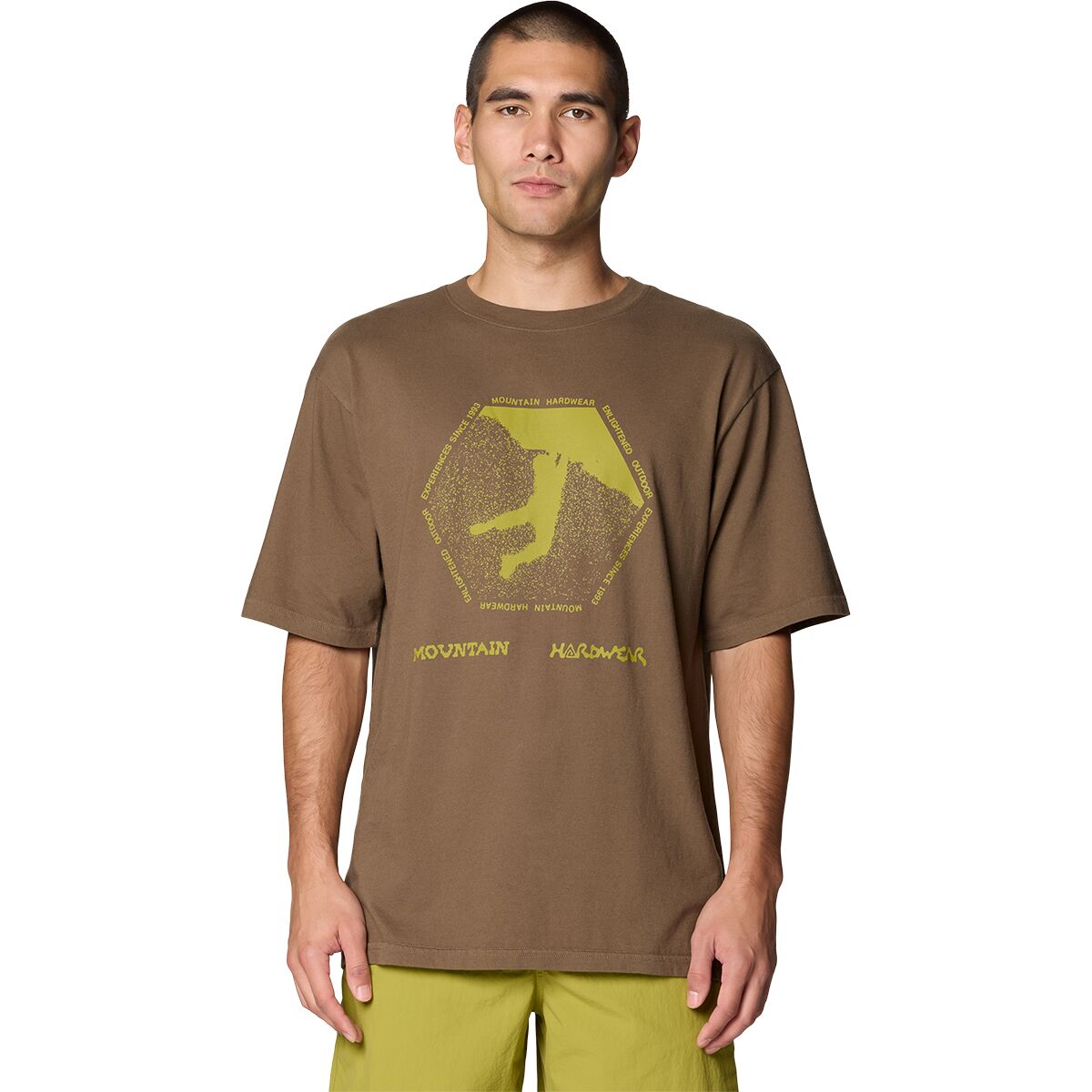 Image of Mountain Hardwear EV Collab 2 Short-Sleeve Shirt - Men's Tierra, L