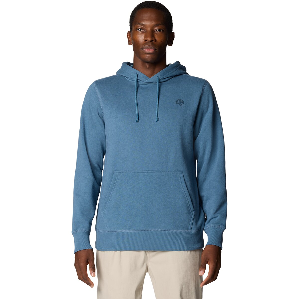 Image of Mountain Hardwear Graphic Pullover Hoodie2 - Men's Adriatic Blue, S