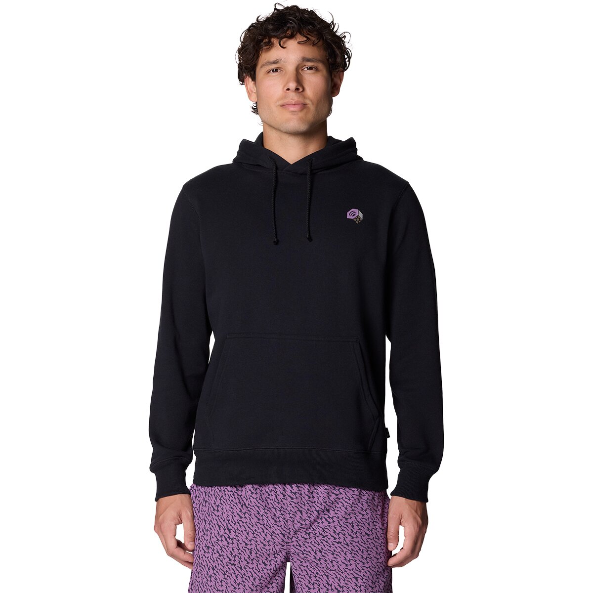 Image of Mountain Hardwear Graphic Pullover Hoodie2 - Men's Black, XXL