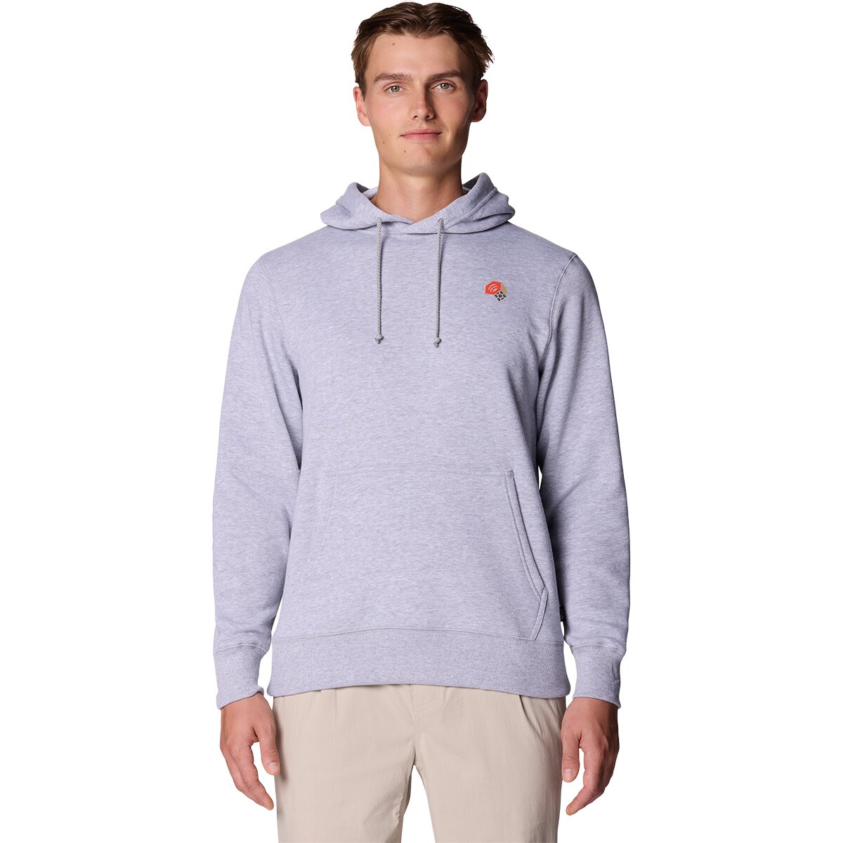 Image of Mountain Hardwear Graphic Pullover Hoodie2 - Men's Hardwear Grey Heather, M