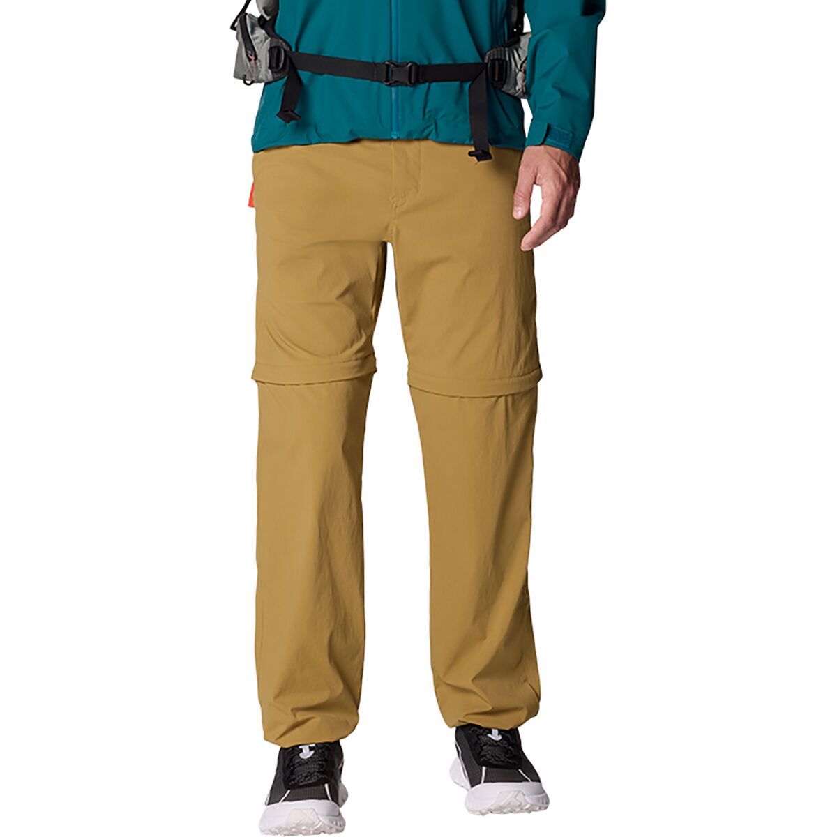 Image of Mountain Hardwear Peak Rambler Convertible Pant - Men's Grassland, 34x32