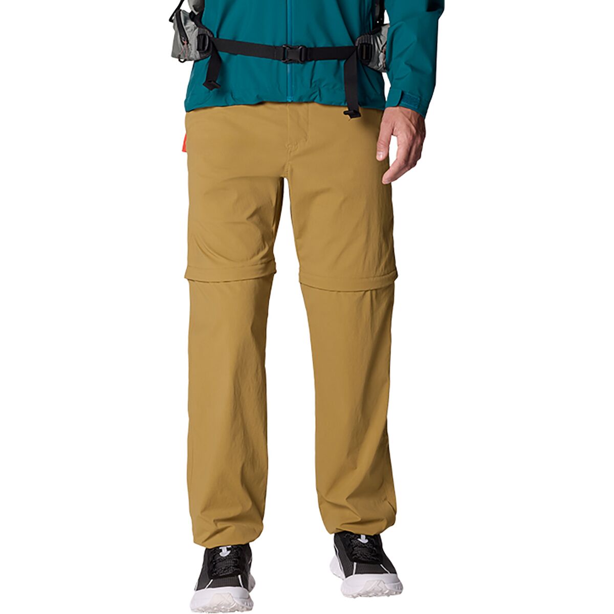 Image of Mountain Hardwear Peak Rambler Convertible Pant - Men's Grassland, 34x32