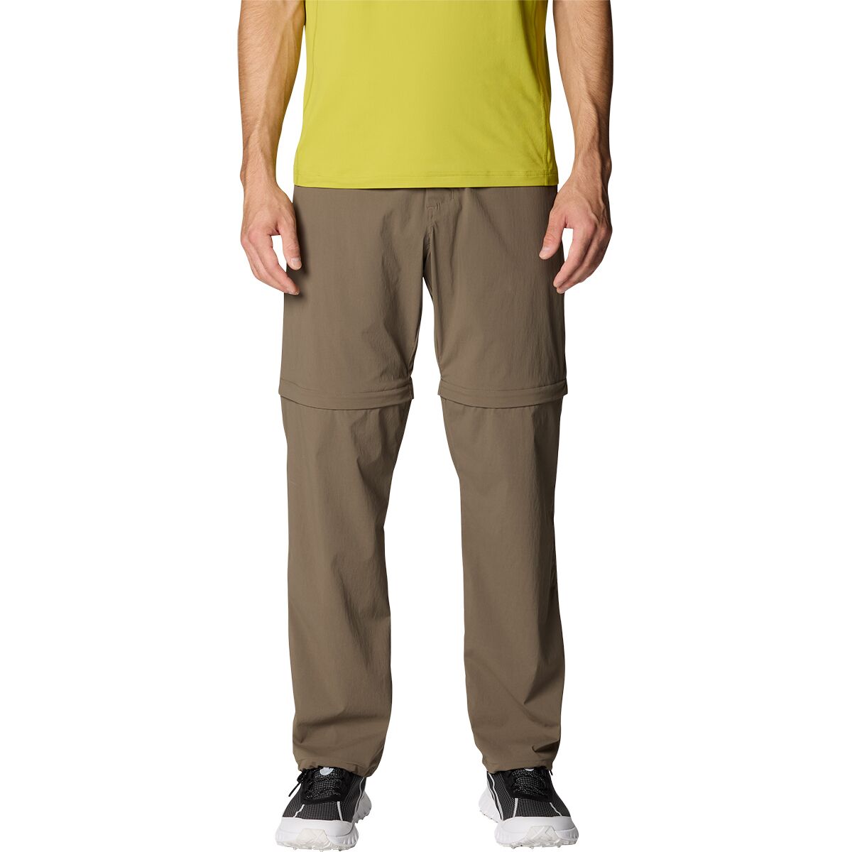 Image of Mountain Hardwear Peak Rambler Convertible Pant - Men's Tierra, 30x32