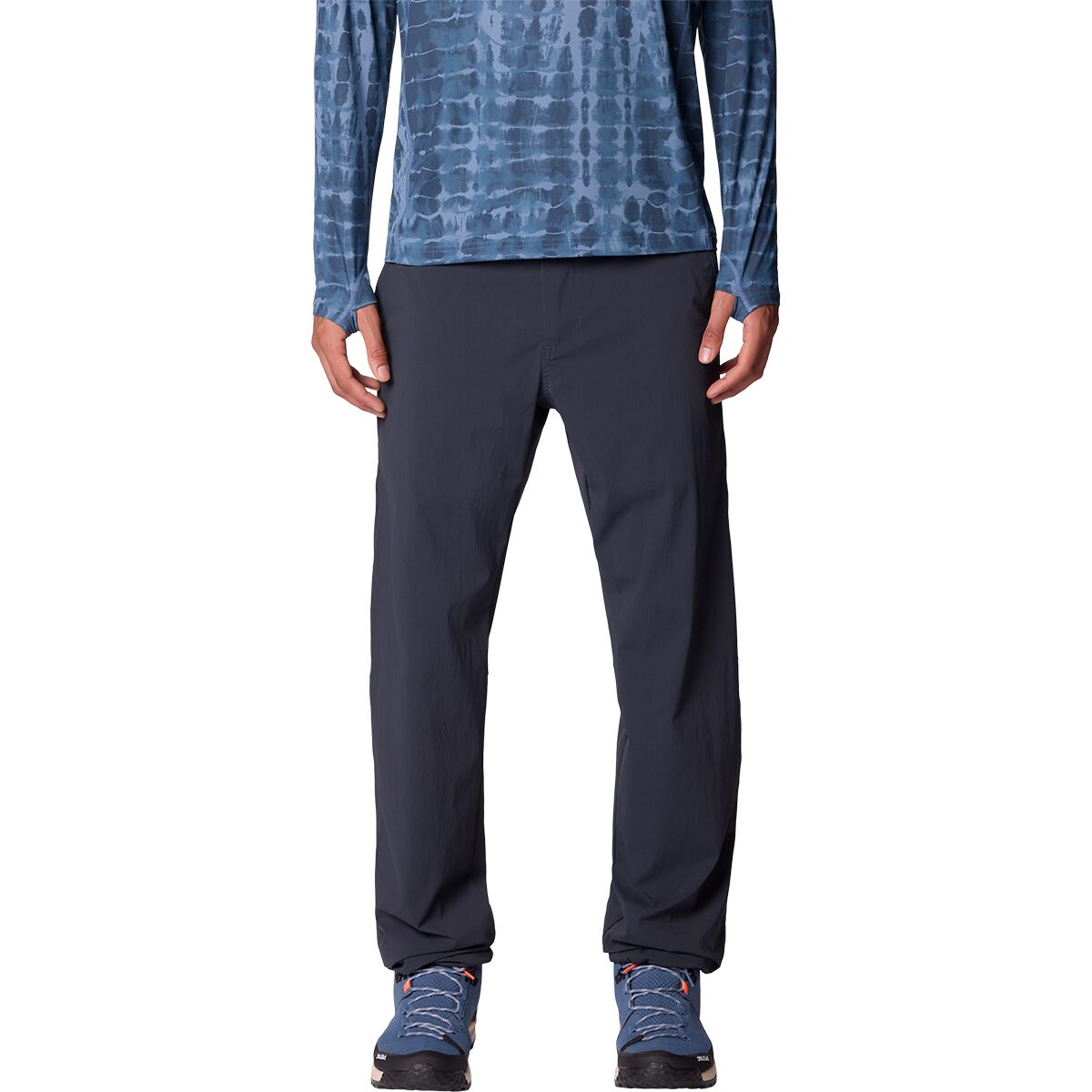 Image of Mountain Hardwear Peak Rambler Pant - Men's Dark Storm, 38x32
