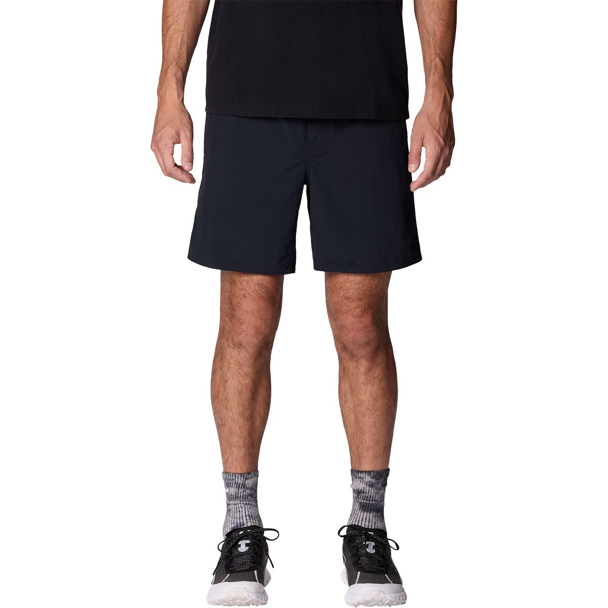 Image of Mountain Hardwear Stryder 5in Short - Men's Black, M