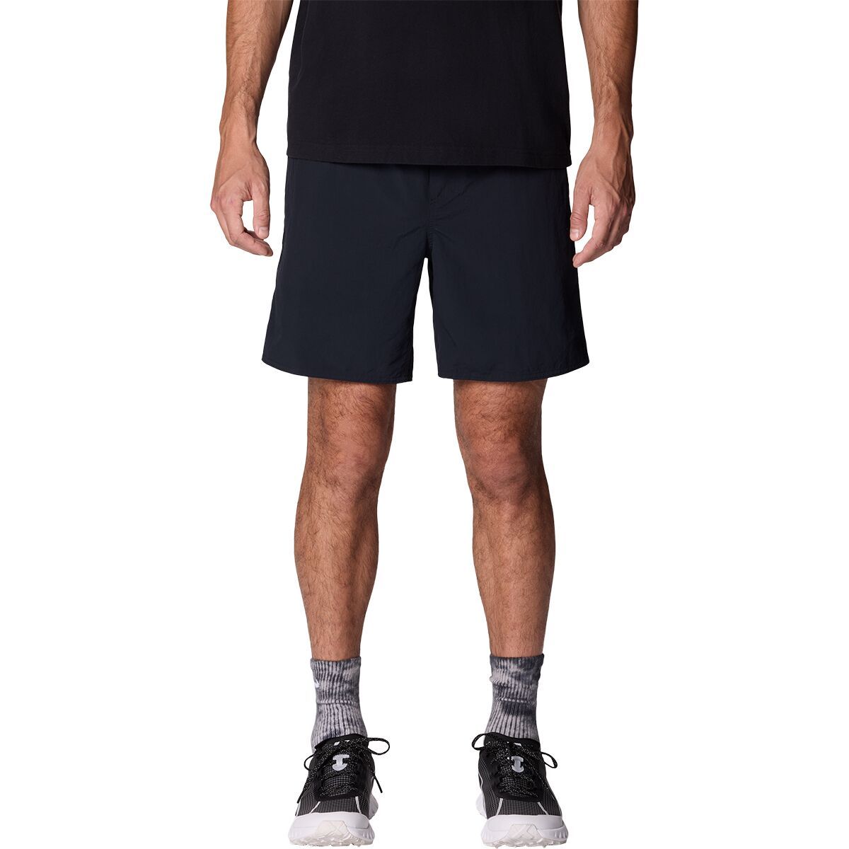 Image of Mountain Hardwear Stryder 5in Short - Men's Black, L