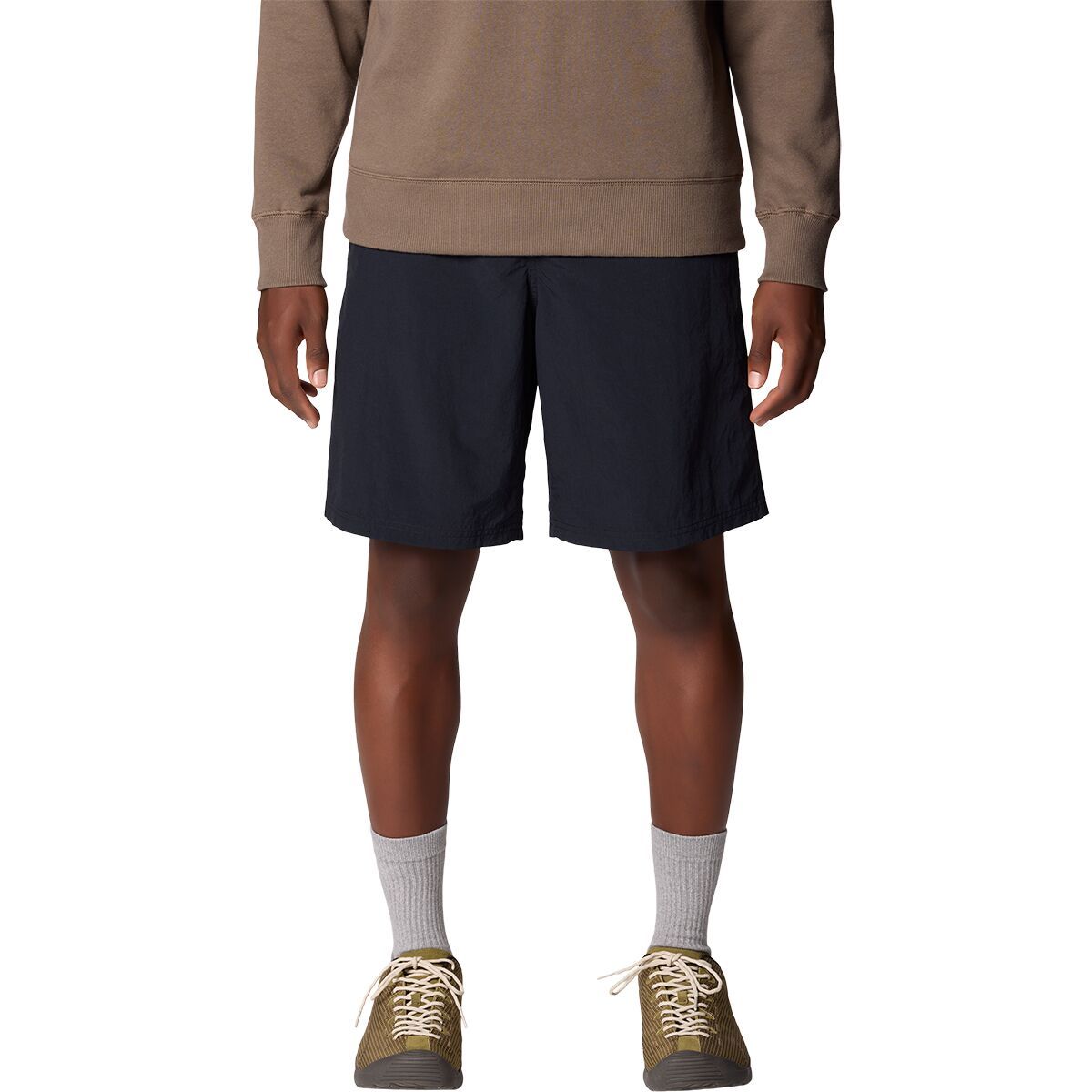 Image of Mountain Hardwear Stryder Belted 7in Short - Men's Black, M