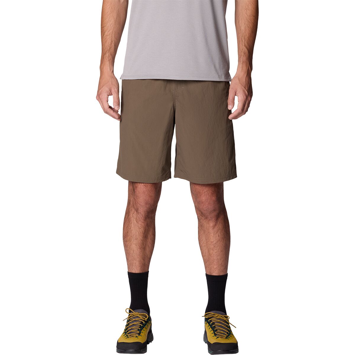 Image of Mountain Hardwear Stryder Belted 7in Short - Men's Tierra, M