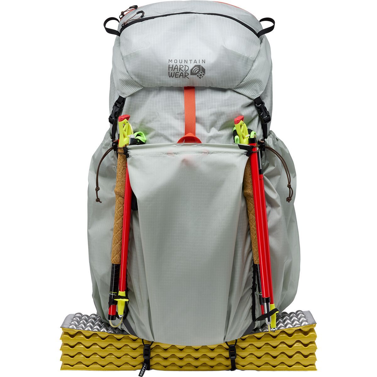 Image of Mountain Hardwear Kazam 45L Backpack Gamma Grey, M/L