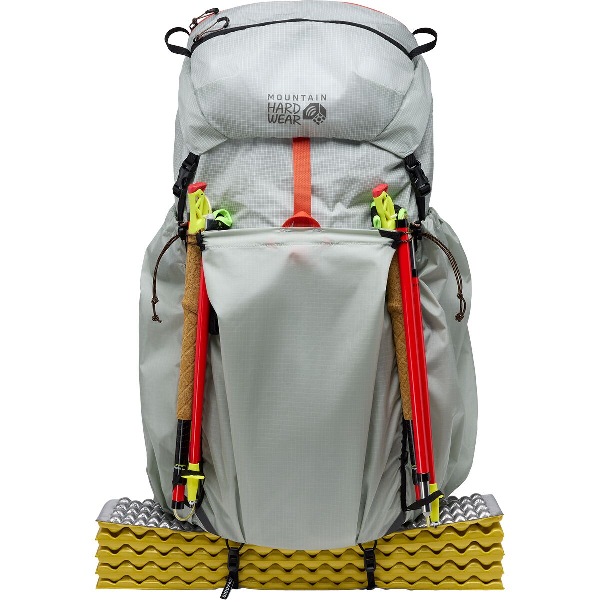 Mountain Hardwear Mountain Hardwear Kazam 45L Backpack Gamma Grey, S/M