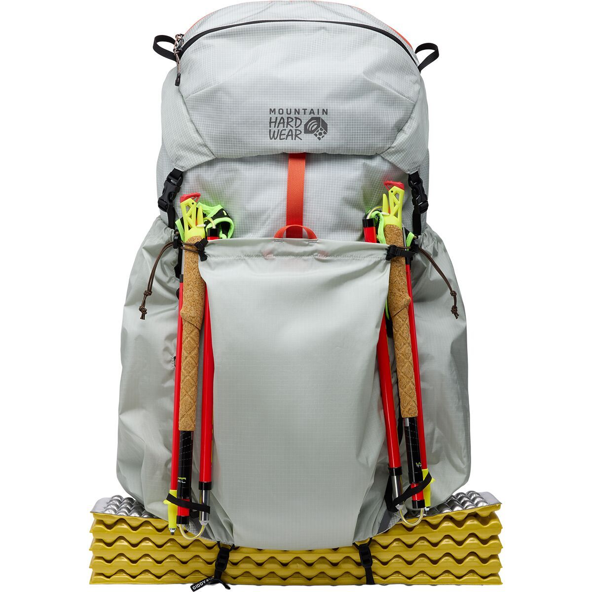 Image of Mountain Hardwear Kazam 60L Backpack Gamma Grey, S/M