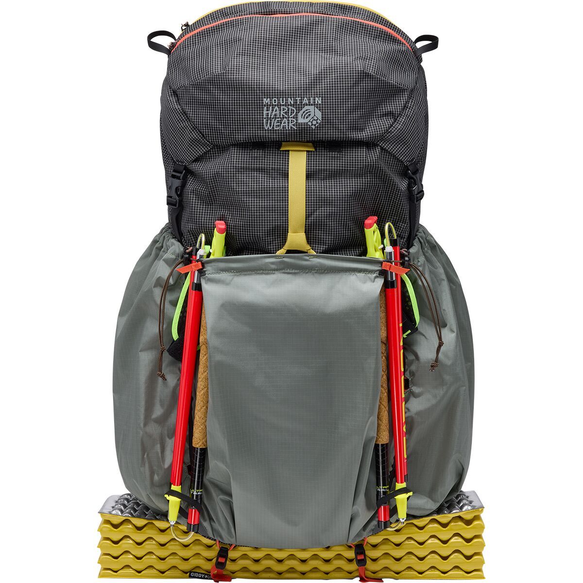 Image of Mountain Hardwear Kazam 60L Backpack Wet Stone, M/L