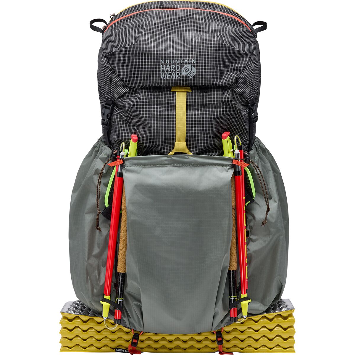 Image of Mountain Hardwear Kazam 60L Backpack Wet Stone, S/M