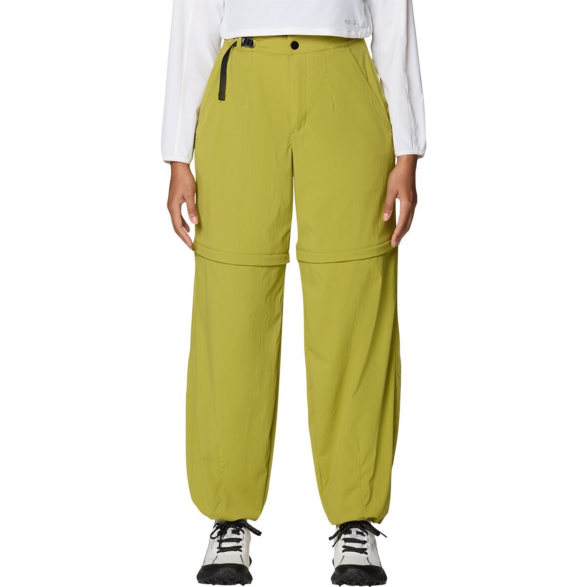Image of Mountain Hardwear Peak Rambler Convertible Pant - Women's Bright Fatigue, 12x31